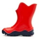 thumbnail image 4 of Bota Lluvia Niño Bubble Gummers Moon Rojo Marino 13-21 rojo 17, 4 of 7