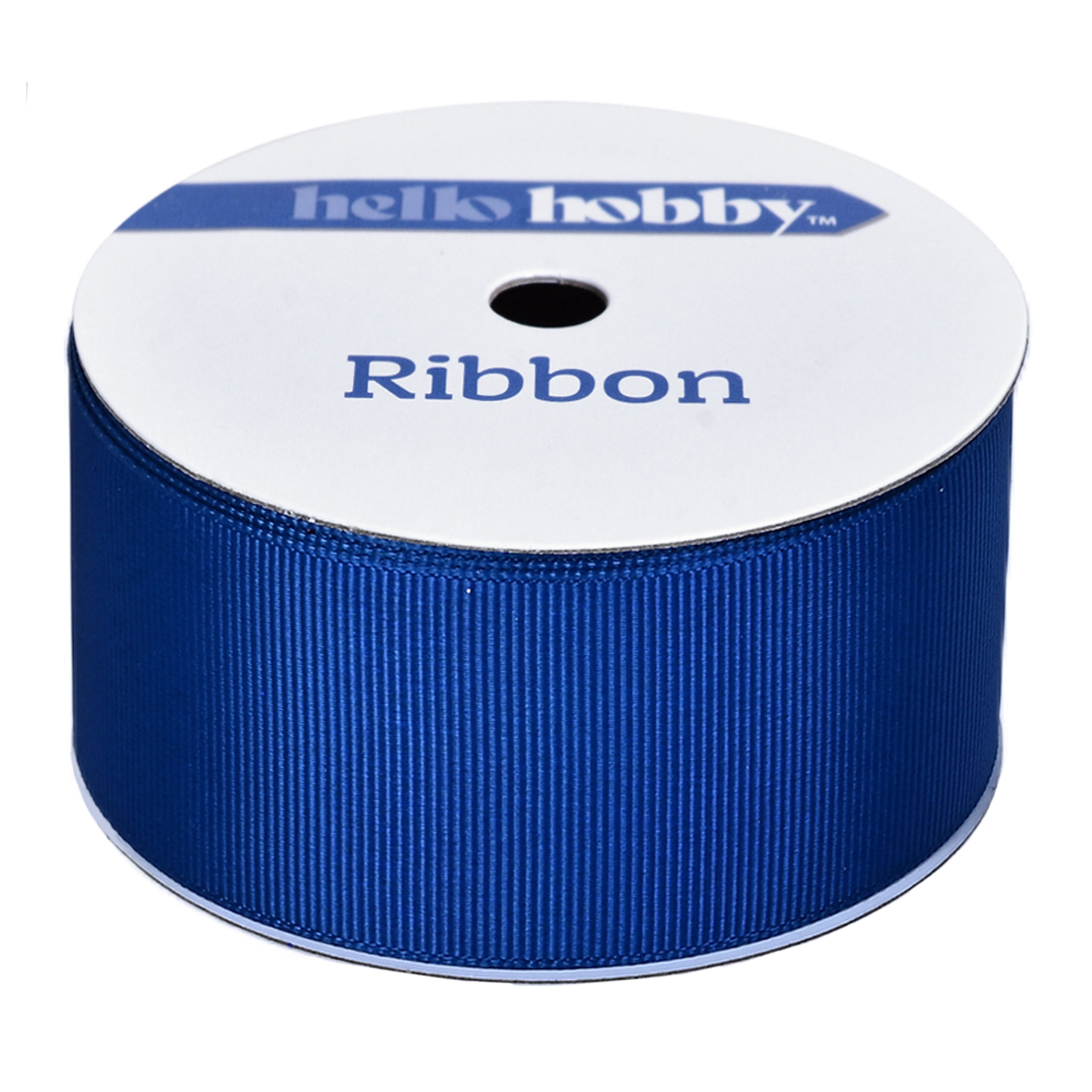 Hello Hobby 1.5" Blue Grosgrain Ribbon, 4 Yards