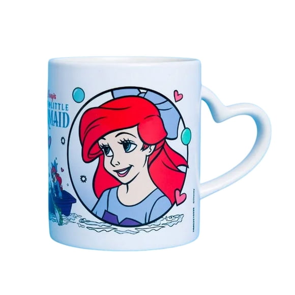 La Petite Sirène Tasse Cœur