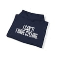thumbnail image 4 of Cycling Cyclist Mom Dad Hoodie, Gifts, Hooded Sweatshirt, 4 of 4