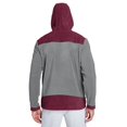thumbnail image 3 of Team 365 Men's Rally Colorblock Microfleece Jacket, 3 of 3