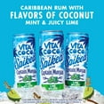 thumbnail image 2 of Vita Coco Spiked with Captain Morgan Lime Mojito, 12 fl oz Cans, 4 pack, 5% ABV, 2 of 8