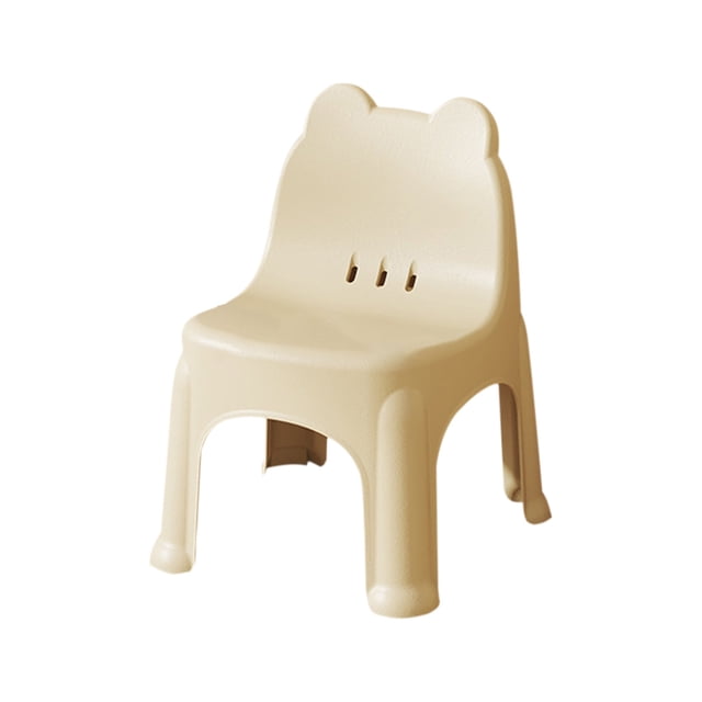 Ohufall Plastic Mini Stool For Home Thickened For Living Room Bathroom Shoe Changing Sturdy And Lightweight Small Stool Portable Stool
