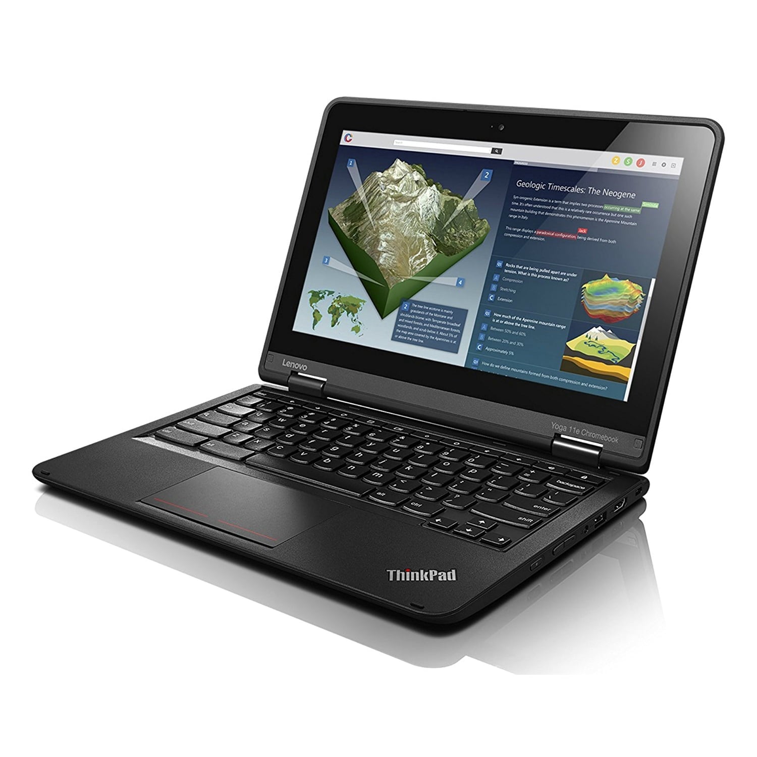Lenovo 100e Chromebook Gen 4 100e 82W0001EUS 11.6
