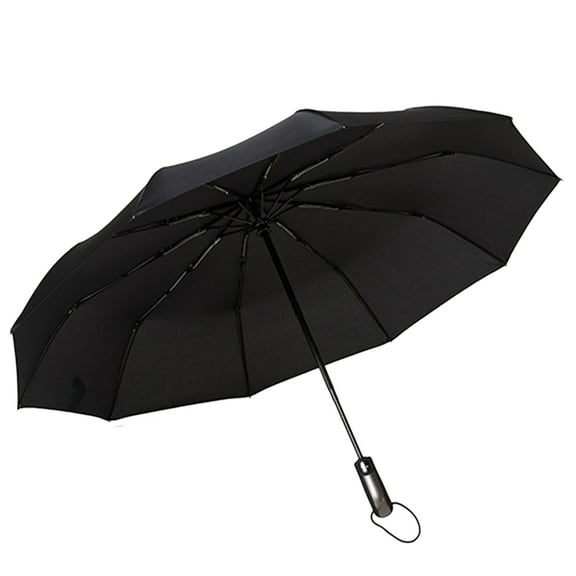 Compact Umbrella Lightweight Umbrella Gentlemen's Umbrella Windproof Umbrella Rain Umbrella