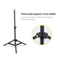 thumbnail image 4 of stanreset Heavy Duty Light Stand Adjustable Photographic Stand Sturdy Tripod for Reflectors Softboxes Lights, 4 of 6