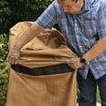 thumbnail image 4 of Kenmore Grill Cover, 56-Inch for 4-Burner Gas Grill, Tan, 4 of 10