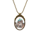 thumbnail image 1 of La Catedral de Berlin en Alemania Collar Colgante Vintage de bronce antiguo de joyeria de lujo de regalo Unbranded M, 1 of 3