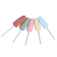 thumbnail image 1 of JUEGO DE 5 BROCAS DE SILICONA PARA MANICURA DE UNADAS, PULOR DE UNAS DE SILICONA BROCAS PARA MANICURA Elimina Cutículas y Piel Muerta 5 piezas colorido Herramienta Duradera, 1 of 7