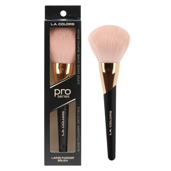 L.A. COLORS Pro Series Large Powder Brush, 1 piece