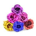 thumbnail image 4 of Romantic Gold Foil Galaxy Rose Flower Perfect Valentine's Day Gift Blue, 4 of 6