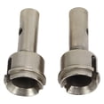thumbnail image 4 of RC Rear Wheel Axle, 2pcs Rear Wheel Axles Steel High Accuracy Wheel Axle Replacement Compatible with ARRMA 6S for Mojave 1/7 for Kraton 1/8, 4 of 8