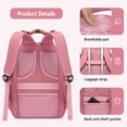 thumbnail image 5 of Maelstrom Diaper Bag Backpack,29L-45L Expandable Large Baby Bag for 2 Kids/Twins Baby Stuff, with Removable Cross Body Bottle Bag for Mom/Dad,Stylish Nappy Bag Gift for Boys/Girl-Black, 5 of 15