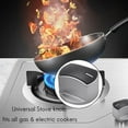 6X Metal Gas Stove Knobs Cooker Oven Switch Control Hob Kitchen Knob