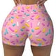 thumbnail image 2 of Fotbe Donut Shorts Sin Costuras – Shorts Deportivos de Cintura Alta para Mujer, Elásticos para Gimnasio, Yoga, Running o Ciclismo-Medium, 2 of 8