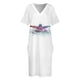 thumbnail image 4 of Boy Swimming Butterfly Stroke Watercolor Sport Gift Loose Pocket Dress dresses for official occasions women's fashion dresses, 4 of 7
