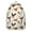 Beige-4, variant on Large Capacity Waterproof Backpack with Unicorn Cartoon Print and Comfortable Adjustable S-Shaped Shoulder Straps for School Use