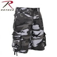 thumbnail image 3 of Vintage Infantry Utility Shorts, Subdued Urban Digital Camo, 3 of 3