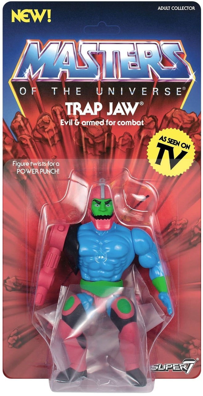 super 7 trap jaw