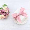 thumbnail image 4 of HAHDAXIA Rose Pink Satin Ribbon 2 Inch Thick Dusty Rose Ribbon for Gift Wrapping Pink Ribbon Wedding Bridal Bouquet Ribbon for Crafts - 25 Yards, 4 of 7