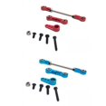 thumbnail image 1 of 2pcs Assembly Steering Rod Pull Rod Servo Arm for K969 284131 Car Model Buggy Spare, 1 of 9