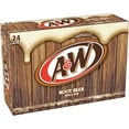 thumbnail image 4 of A&W Root Beer Soda Pop, 12 fl oz, 24 Pack Cans, 4 of 13