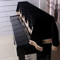 thumbnail image 4 of Funda antipolvo para piano, funda para piano de 88 teclas, funda antipolvo con acabado de lujo, 4 of 7