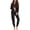 Black and Pink - Spider Web, variant on DISNIMO Dachshund Pumpkin Print Women's 2 Piece Lounge Sets Casual Fashion Sleepwear Button Down Nightwear Long Sleeve Loungewear with Long Pajama Pants