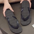 thumbnail image 5 of Summer Rubber Flip Flops for Men Comfortable Thong Sandals Non Slip Flat Footwear for Beach Pool, 5 of 5