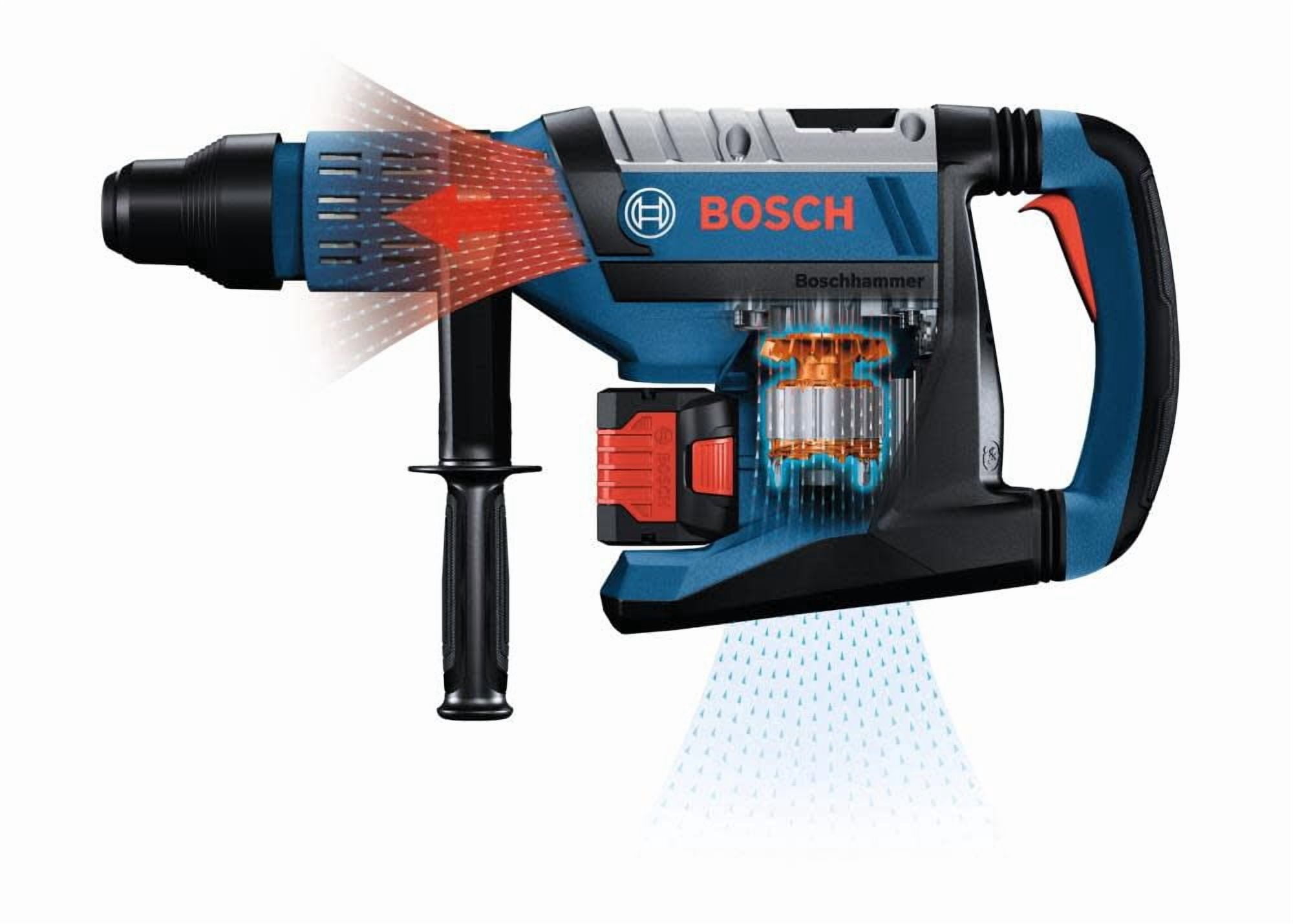 Bosch Hitman Sds Max 1 7/8In Rotary Hammer Kit