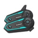 thumbnail image 3 of Intercomunicador Bluetooth para motocicleta perfke auriculares intercomunicador para casco comunicación con casco 2 auriculares, 3 of 6
