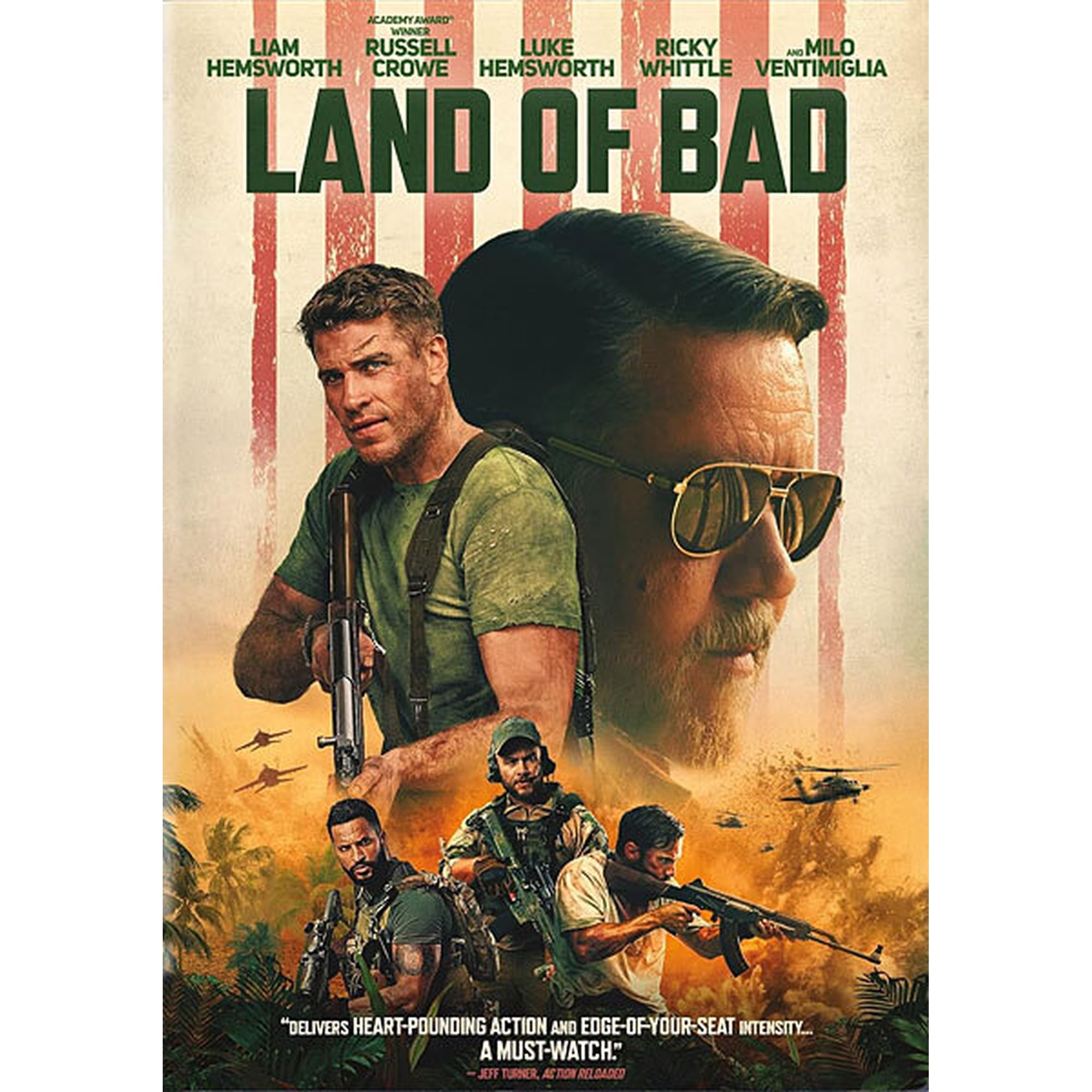 Paramount Home Ent - Land Of Bad [DIGITAL VIDEO DISC]
