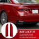 thumbnail image 3 of 1Pair Rear Bumper Reflectors Tail Lamps Light Reflex for 2019-2020 81920-07020/53040 81910-07020/53040, 3 of 5