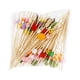 thumbnail image 1 of Advancent 100 Uds. De palillos desechables para pinchos, surtido de frutas, bambú, aperitivos, cócteles, postres, ensaladas, palillos, Type6 NO6, 1 of 6