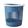 thumbnail image 2 of ¡Rebajas Sorprendentes!, Cubo de basura de cocina, cubos de papel huecos y prácticos cubos de basura de plástico para el hogar, sin tapa, para sala de estar, dormitorio, con anillo de presión, 2 of 8