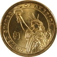 thumbnail image 2 of 2008 P Andrew Jackson Presidential Dollar BU Uncirculated $1 Coin, 2 of 4
