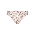 thumbnail image 4 of Jessica Simpson Women's Ruffle Rib Thong, 2-Pack, Size S-XXXL, 4 of 13