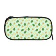 thumbnail image 3 of Vsdgher Avocado Print Large Capacity Pencil Case Pouch with Zipper, Portable Aesthetic Big Capacity Pencil Cases Pen Office Travel Stationery Bag, 3 of 8