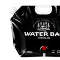 thumbnail image 3 of El jarro de agua de emergencia 8L espesa la categoría alimenticia al aire libre plegable del bolso de agua BPA, 3 of 7