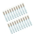 thumbnail image 1 of 20 Pieces Lash Shampoo Brushes Cleaning makeup tools shampoo Cosmetic Lash cleaner Peel Off Remover Tool Blue, 1 of 9