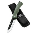 thumbnail image 3 of Mossy Oak 13 Pieces Replaceable Blades Knives,4.75 inches Folding Knife Set,with LED Light, 3 of 18