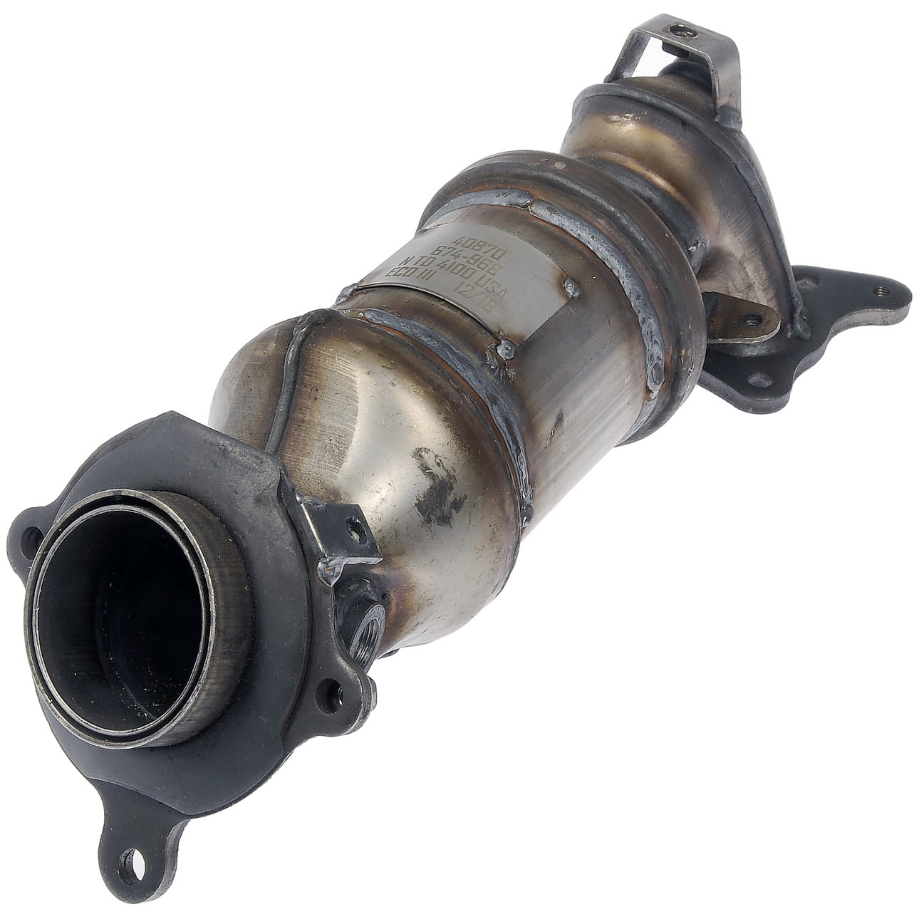 Dorman 674-968 Catalytic Converter with Integrated Exhaust Manifold for Specific Acura / Honda Models, Natural