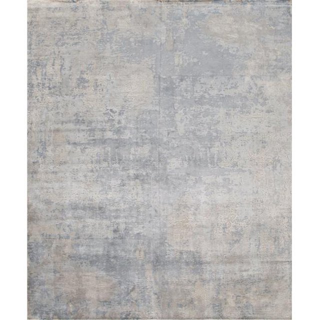 Pasargad Home POP-8010 9x12 9 x 12 ft. Beverly Collection Hand-Loomed Silk Area Rug