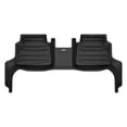 thumbnail image 4 of TuxMat - For GMC Canyon Crew Cab 2023-2026 Models - Custom Car Mats - Maximum Coverage, All Weather, Laser Measured - This Full Set Includes 1st and 2nd Rows, 4 of 10