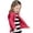 Watermelon Red, variant on Teenage Girl Sweaters Solid Color Candy Style Cardigans Autumn Knitted Lapel Collar Long Sleeve Slim Fit With Buttons For Kids Classic Tops,,1Y/12-18M