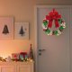 thumbnail image 5 of Corona de campana de Navidad, corona de Navidad, colgante, decoración colgante, decoración navideña para Estilo G, 5 of 7