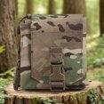 thumbnail image 3 of Bolso Múltiples Usos Airsoft Radio Pouch Bouch para Chaleco (camuflaje), 3 of 9