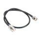 thumbnail image 1 of Adaptador BNC hembra a UHF de latón niquelado con cable flexible resistente a los rayos UV y revestimiento de PVC reforzado, 1 of 8