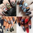 thumbnail image 2 of Short Coffin Nail Tips, High Quality Abs Material for Durable & Natural Look, Easy to Trim Paint Apply, Artificial Acrylic False Nail Suitable for Various Occasions, 2 of 8