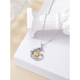 thumbnail image 5 of Dorunmo Animal Necklace for Women Girls 925 Sterling Silver Cute Animal Pendant Jewelry Gifts for Women Daughter Girls, 5 of 10